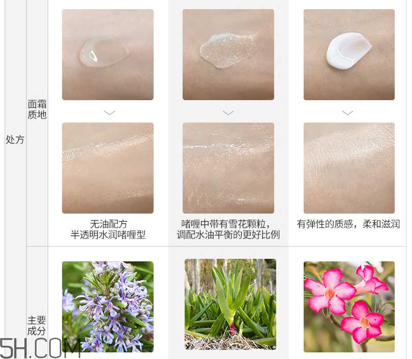 得鲜冰岛补水保湿面霜