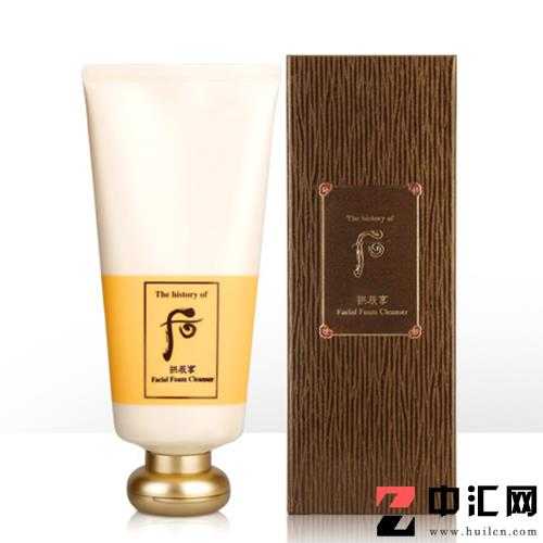 whoo后拱辰享泡沫洁面膏