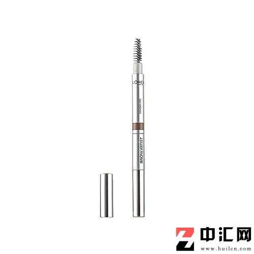 欧莱雅眉笔大师三头塑形眉笔