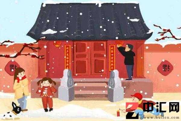 贴春联什么时候贴最好 贴春联的胶怎么去除