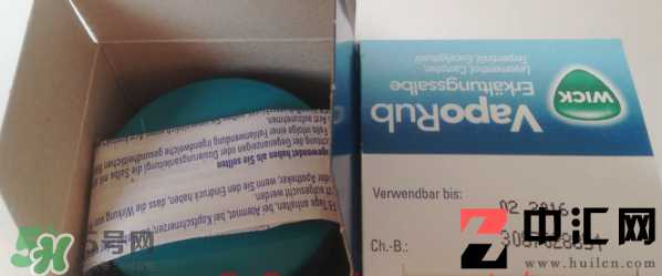 Wick VapoRub薄荷膏用法用量_说明书