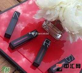 nars2017哑光唇釉全新色号 nars2017哑光唇釉试色