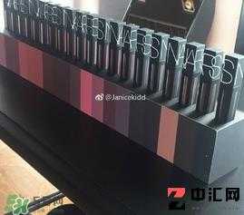 nars2017哑光唇釉全新色号 nars2017哑光唇釉试色