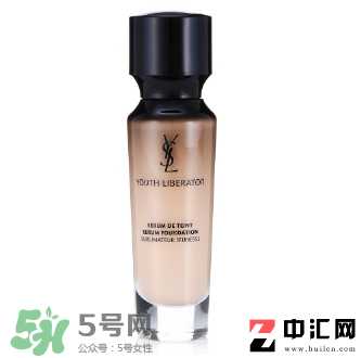 YSL逆龄粉底液色号试色 YSL逆龄粉底液图片
