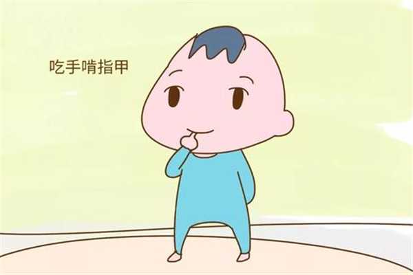 宝宝啃指甲怎么回事 宝宝啃指甲是缺什么