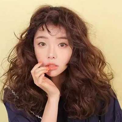 圈圈刘海怎么弄   景甜赵丽颖同款圈圈刘海图片